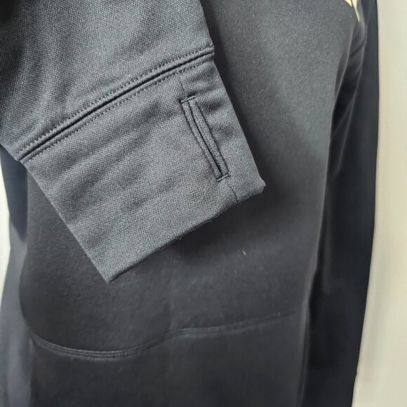 Long sleeve thumb hole fleece pullover hoodie, Size M - Picture 5 of 14